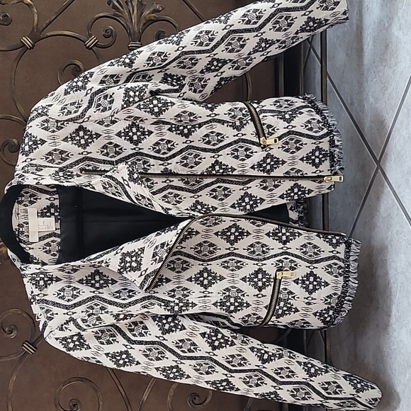 H&M Patterned Blazer - Picture 2 of 6